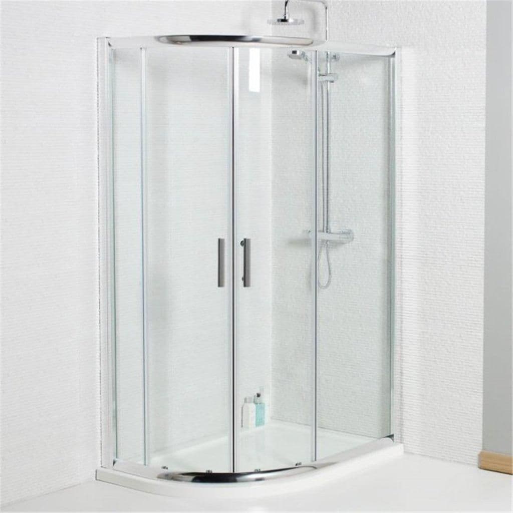 1200 x 900mm OFFSET Quadrant Shower Enclosure