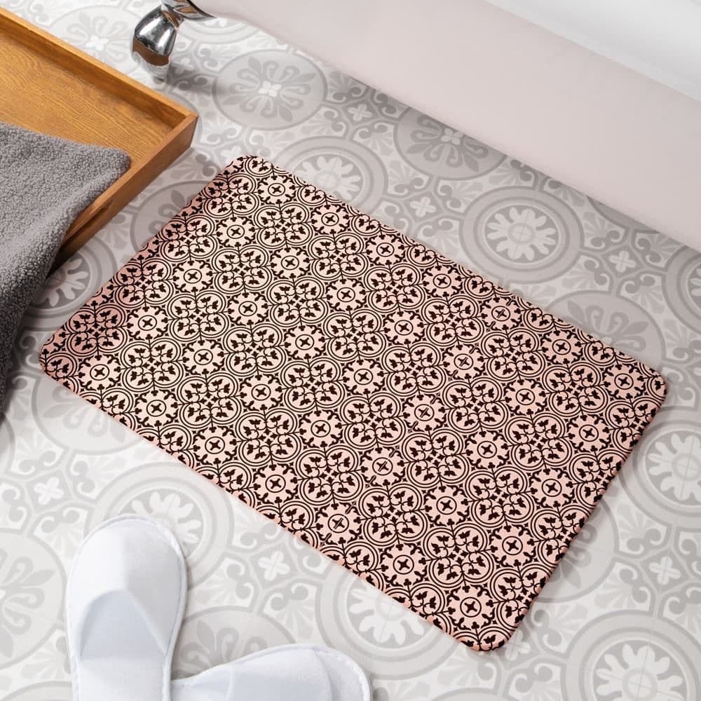 Tile Stone Non Slip Bath Mat