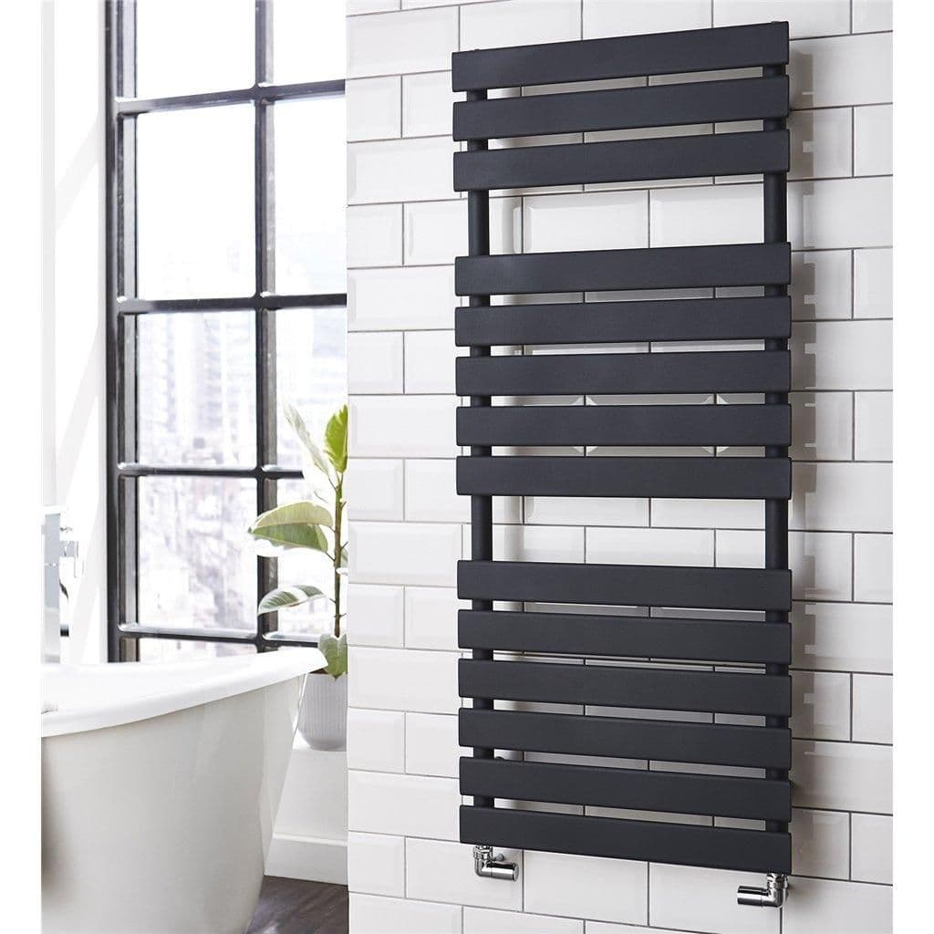 Vertical Bathroom Towel Radiator 1185mm x 500mm