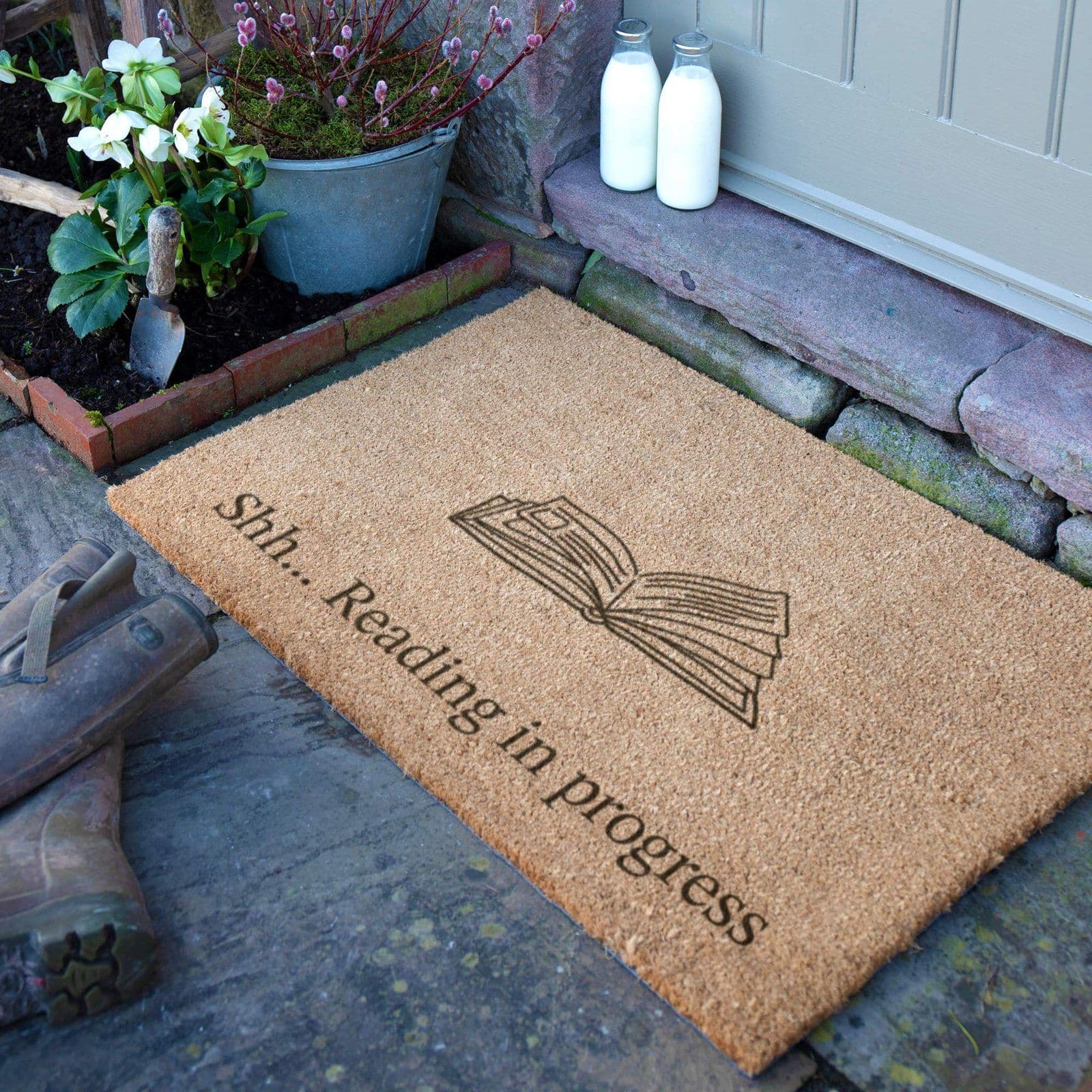 Reading Progress Doormat