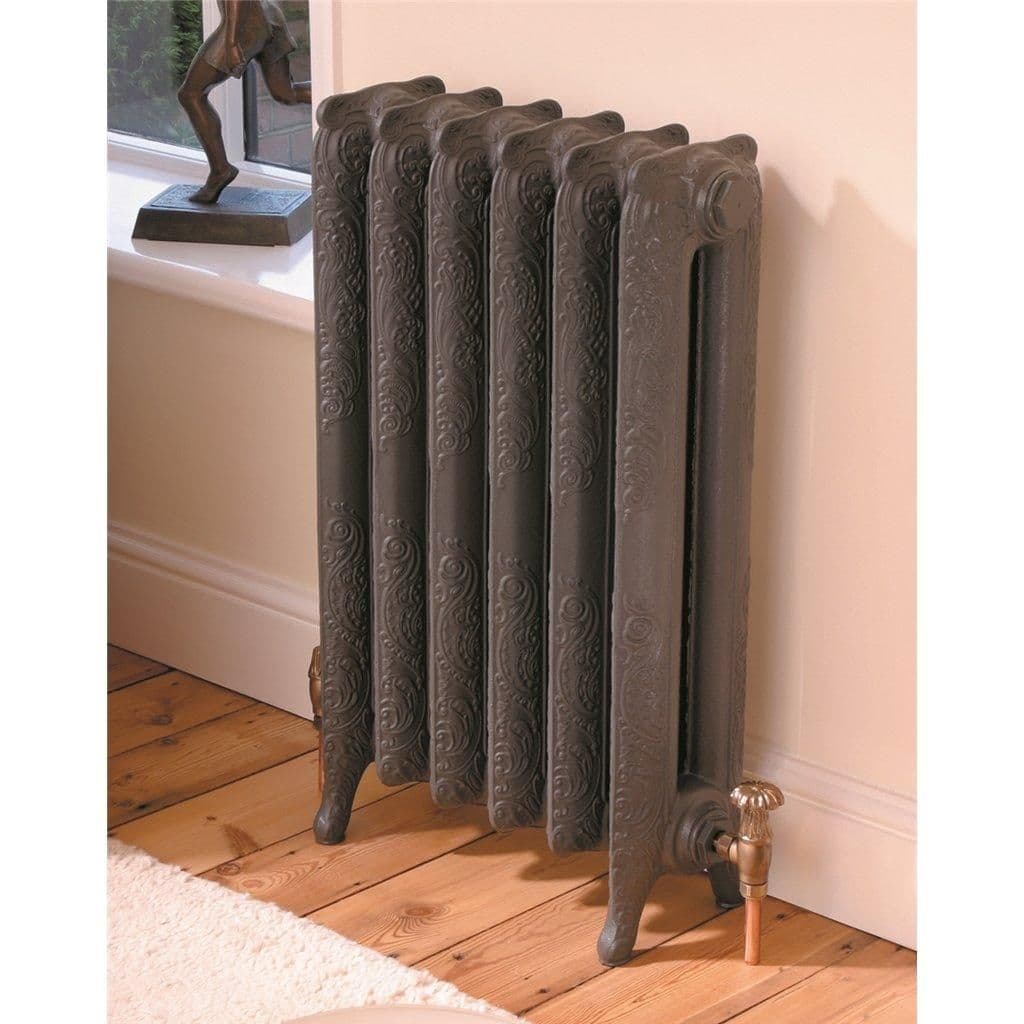 Cast Iron Horizontal Radiator 954mm x 456mm