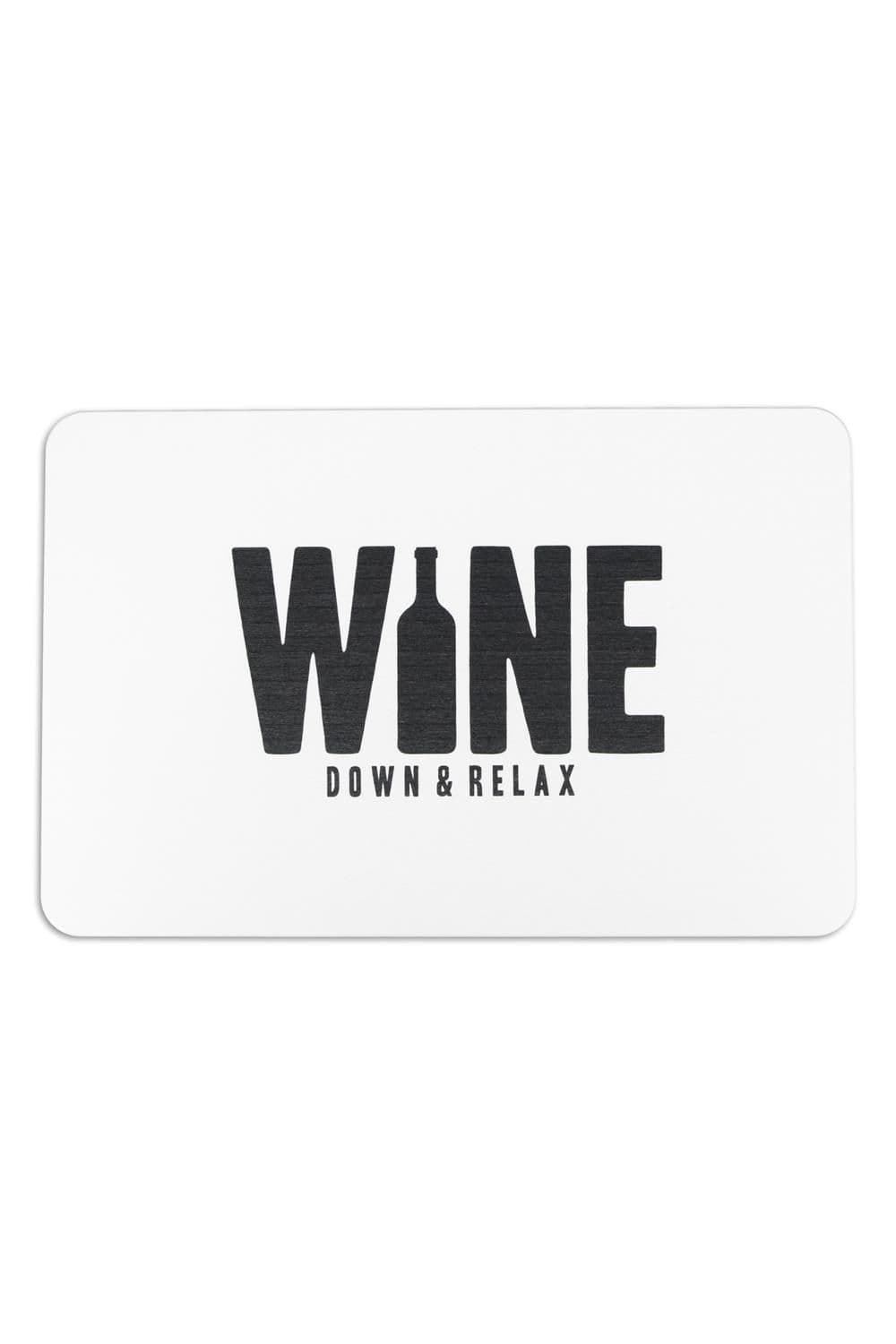 Wine Stone Non Slip Bath Mat