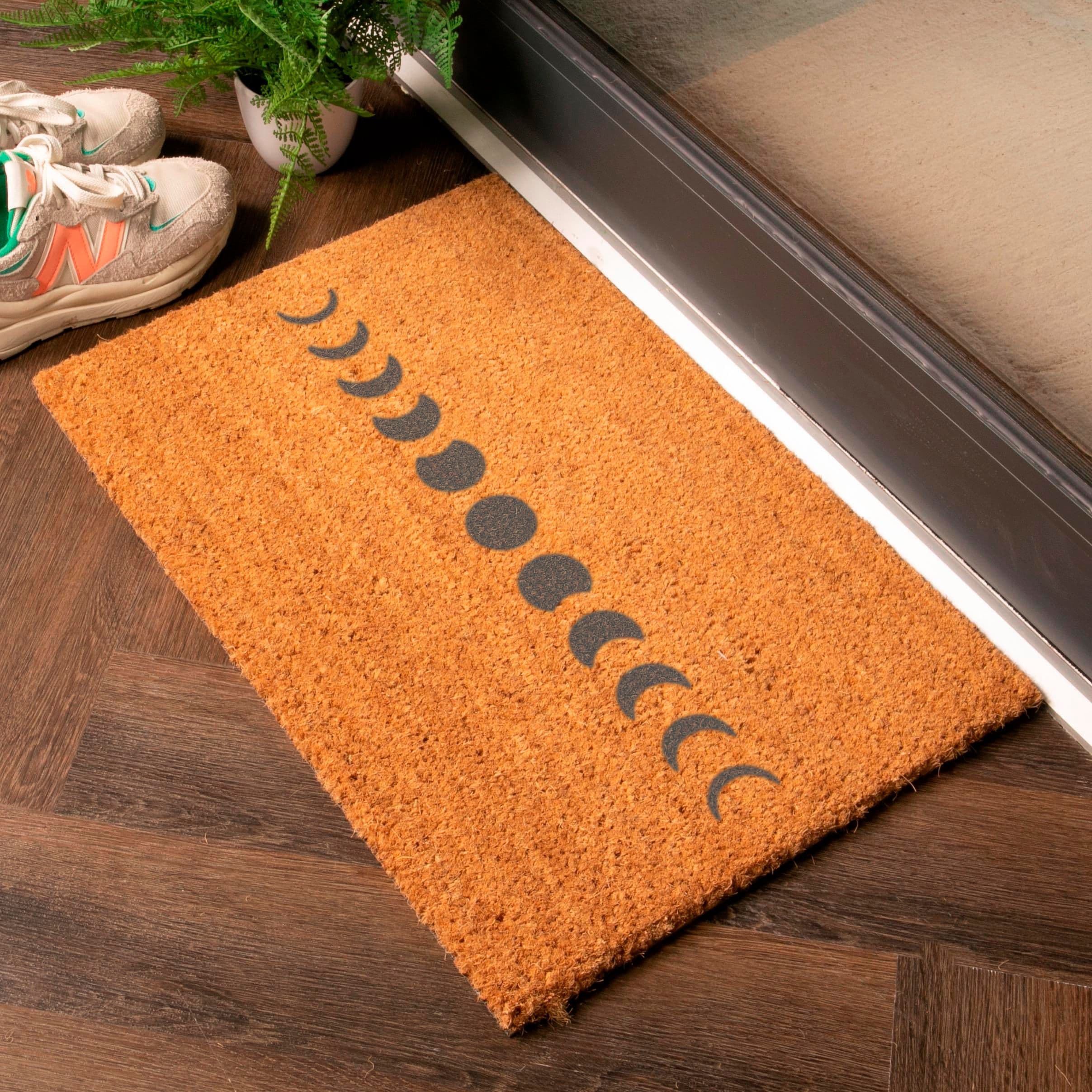 Moon Lunar Phases Doormat