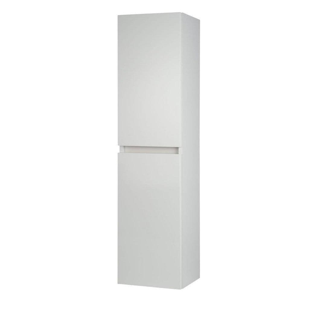 Gloss 1200mm Bathroom Wall Mounted Side Unit
