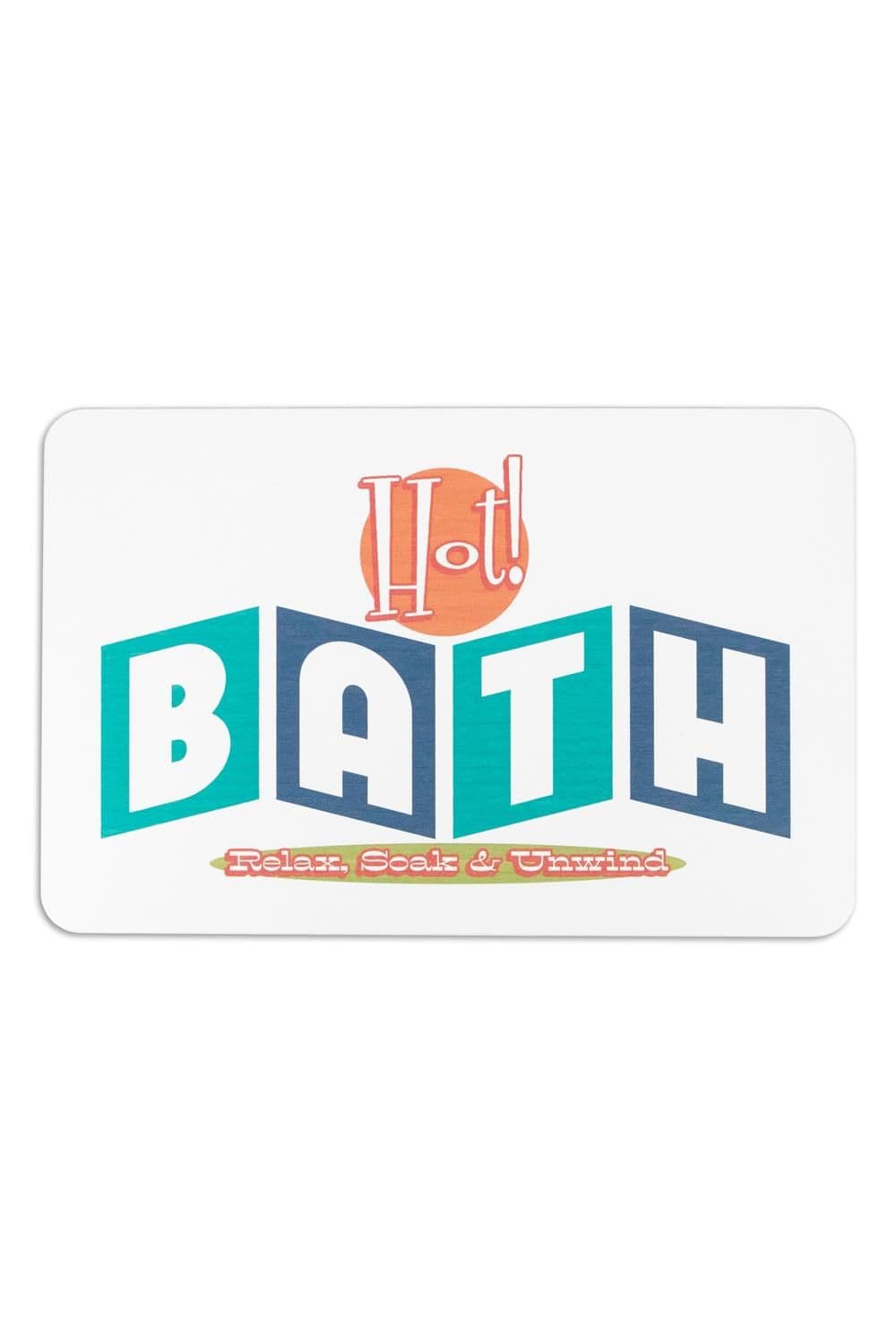 Hot Bath Stone Non Slip Bath Mat