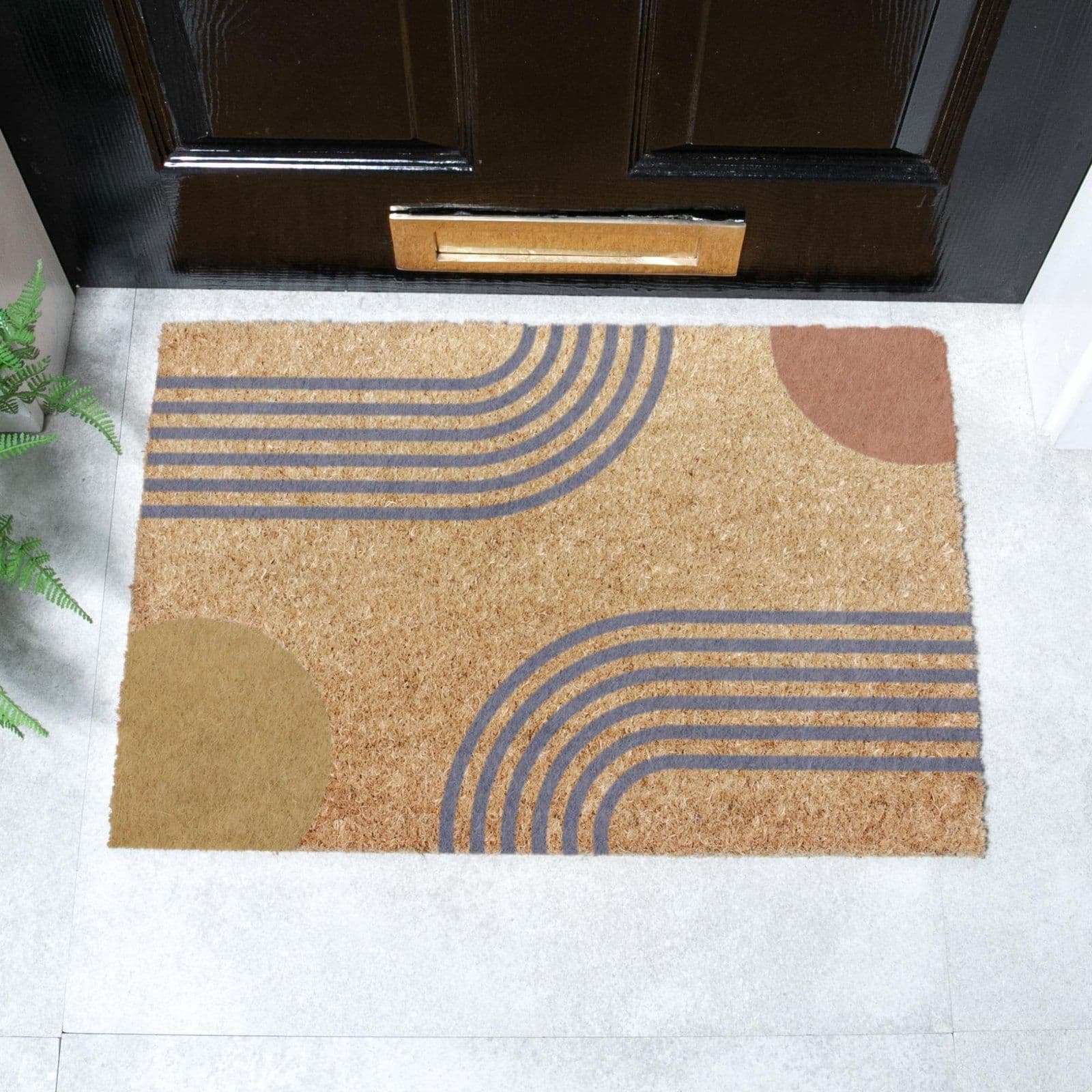 Abstract Doormat