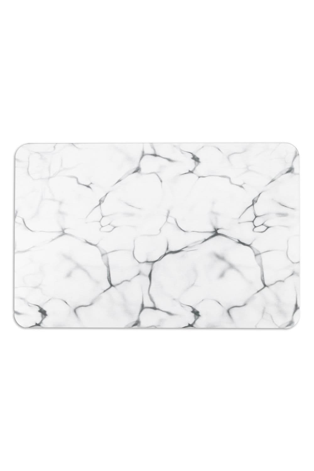 Marble Pattern Stone Non Slip Bath Mat