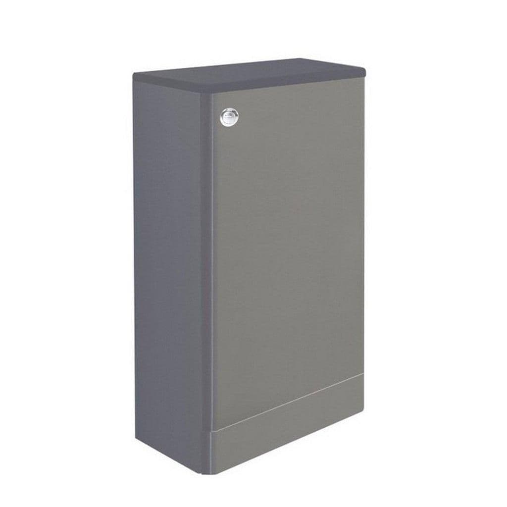 Basalt Bathroom Back to Wall WC Unit 495mm Wide