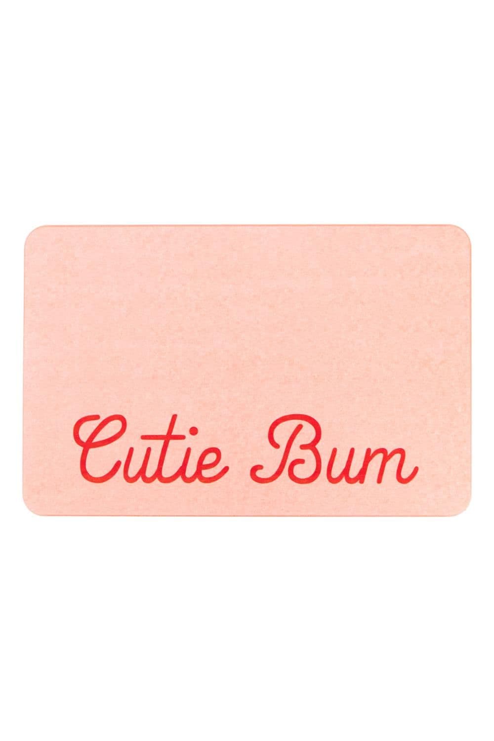 Cutie Bum Stone Non Slip Bath Mat