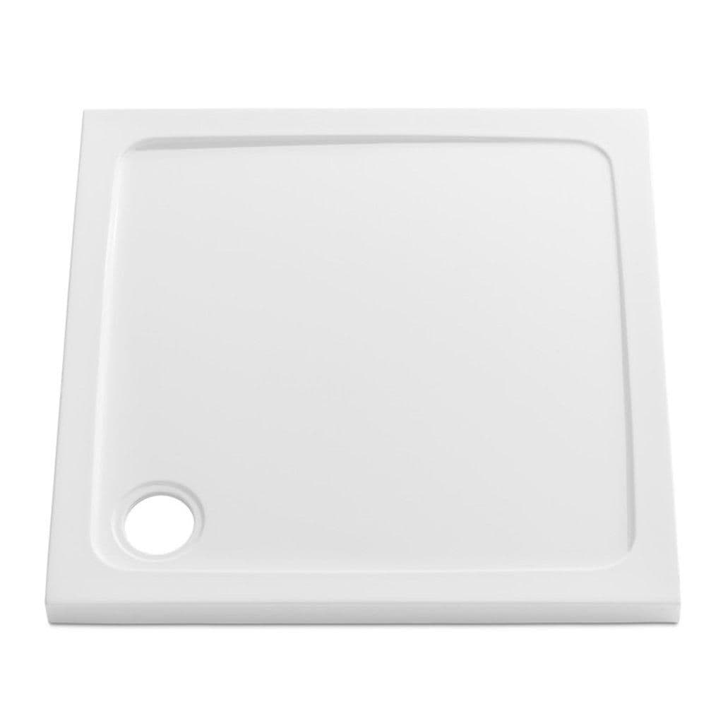 800mm Square Shower Tray RESIN