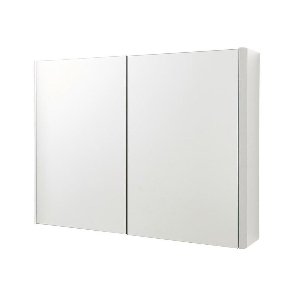 Gloss 2 Door Mirror Bathroom Cabinet 60cm H x 80cm W