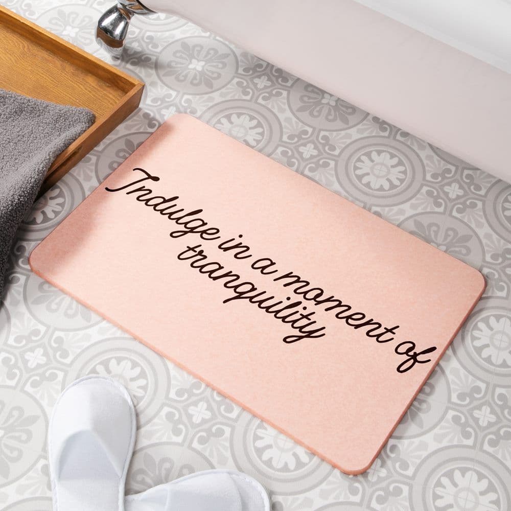 Tranquility Stone Non Slip Bath Mat