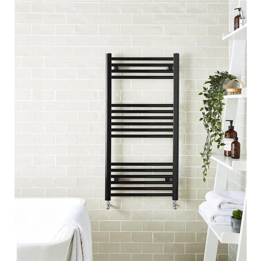 Bathroom Towel Rail Vertical 22mm 1200mm x 600mm