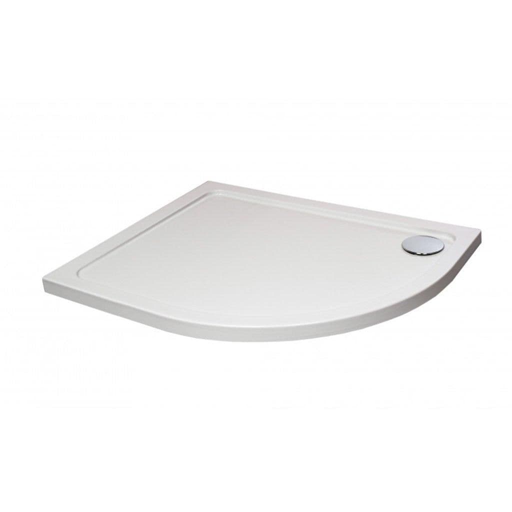 1200mm x 800mm OFFSET Quadrant Shower Tray RIGHT RESIN