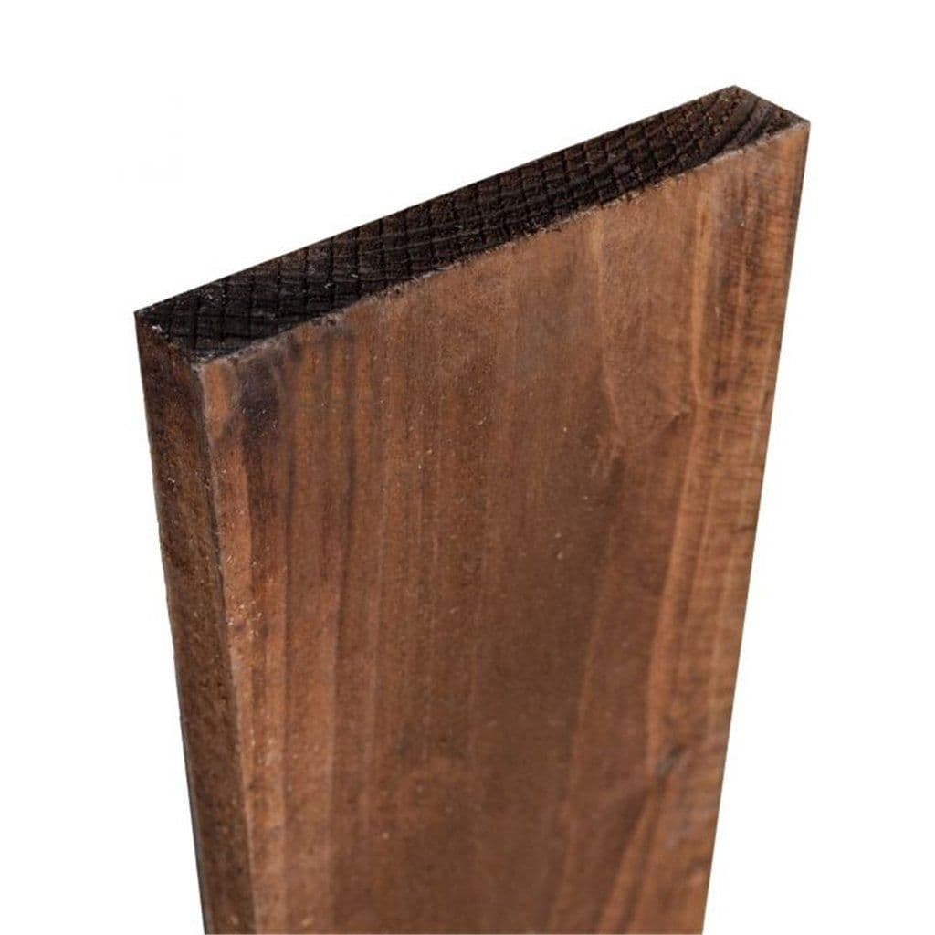 PACK 3 Timber Gravel Board