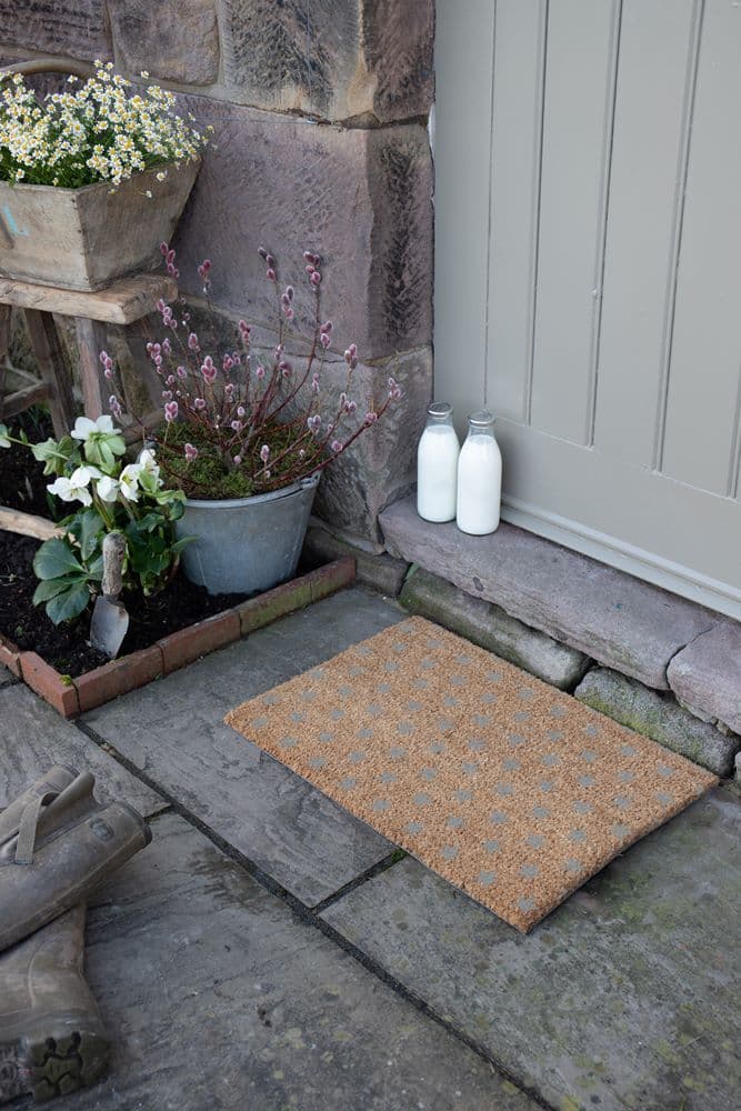 Multi Star Pattern Doormat