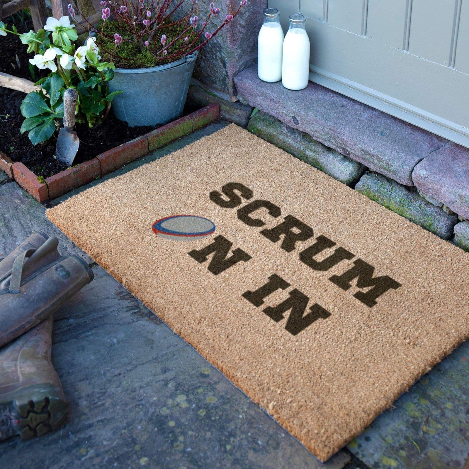 Scrum On Doormat