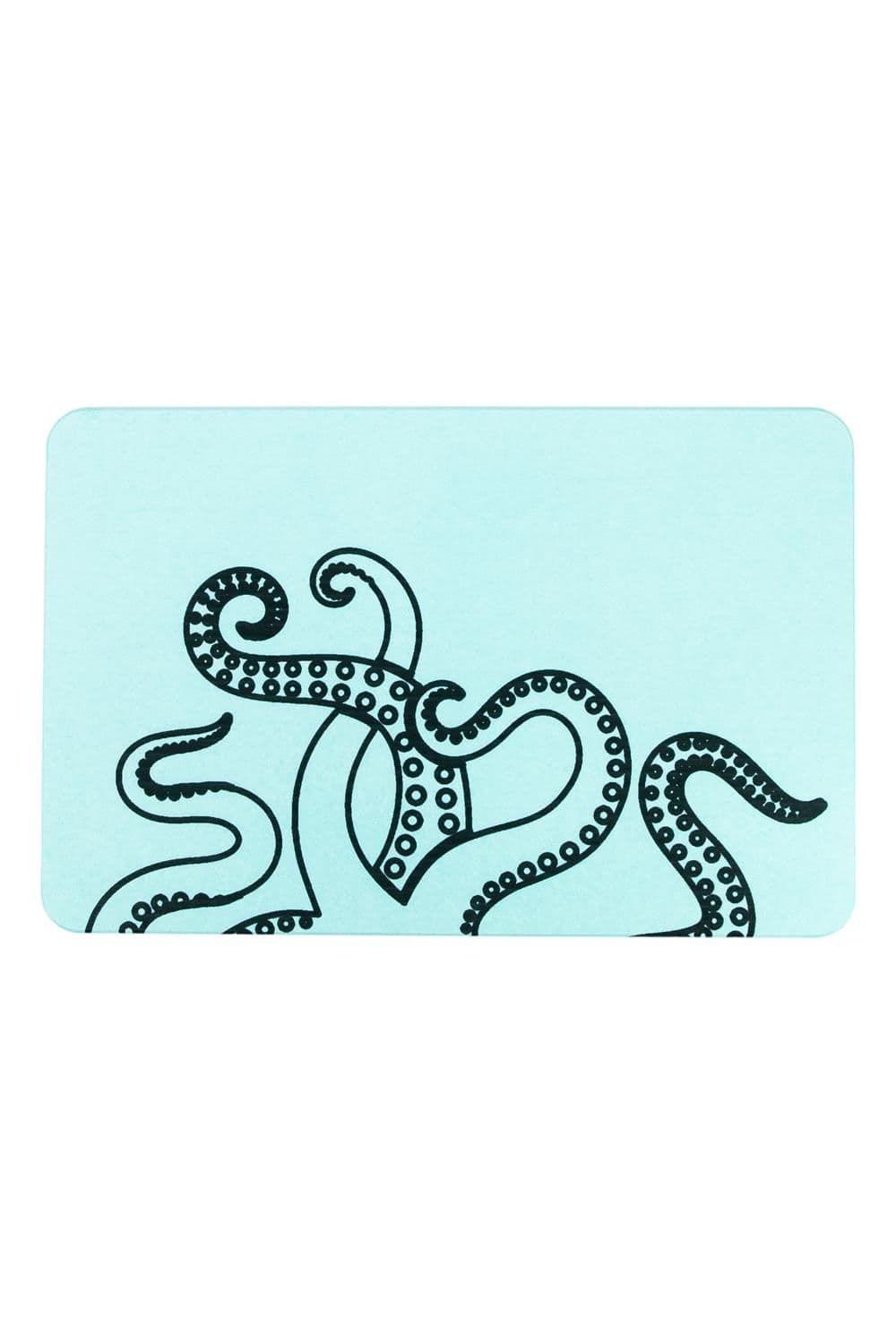 Octopus Tentacles Aqua Stone Non Slip Bath Mat