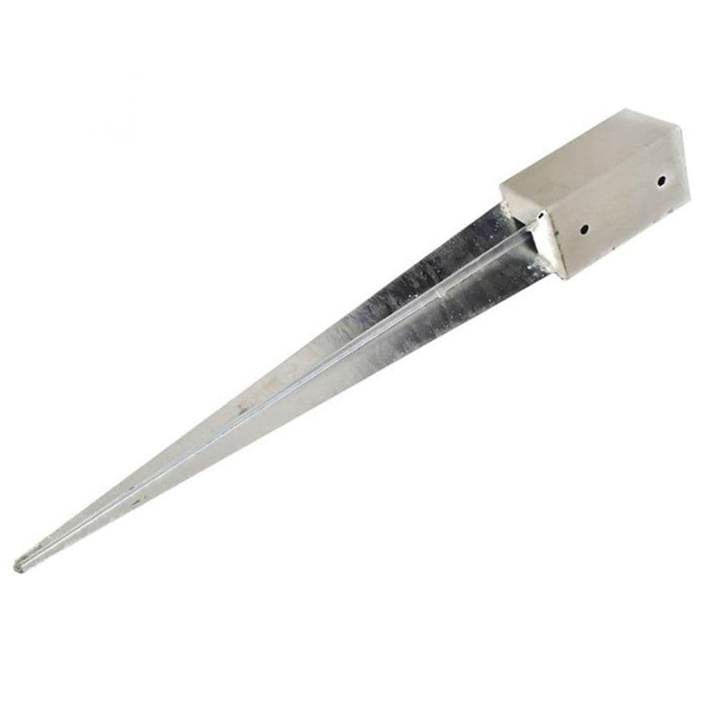 PACK 3 90x90mm Post Anchor Spike