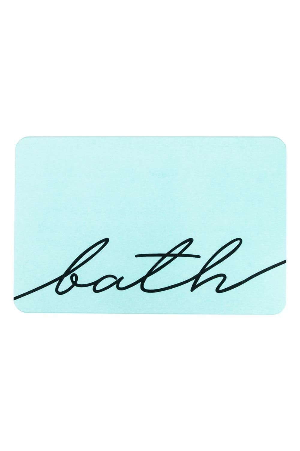 Bath Aqua Stone Non Slip Bath Mat