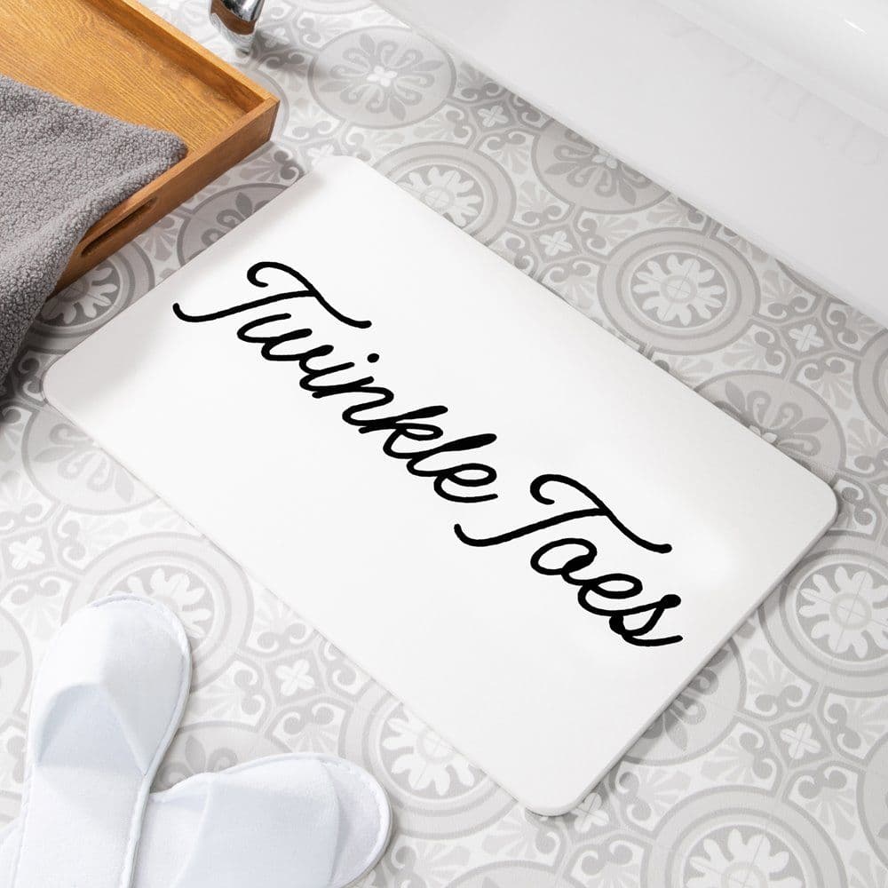 Twinkle Toes Non Slip Bath Mat