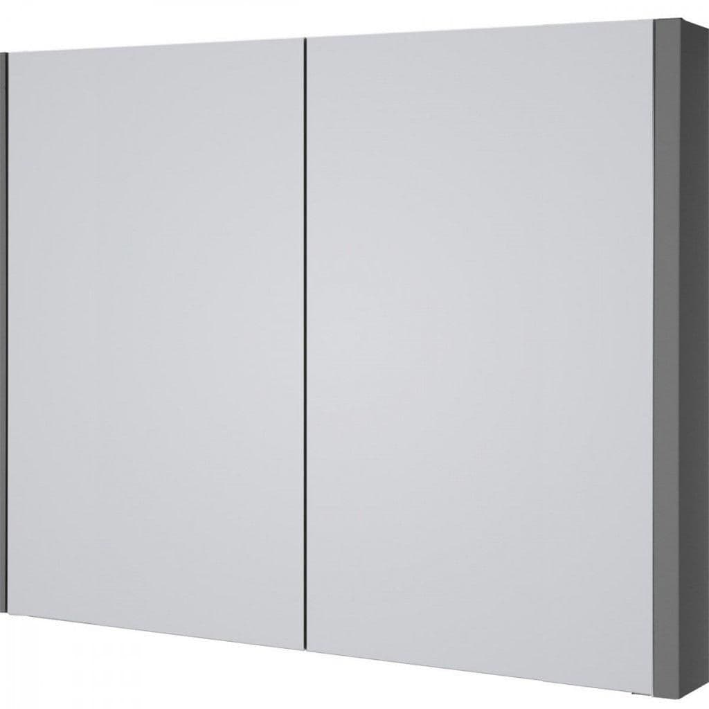 Gloss Mirror Bathroom Cabinet 80cm Wide