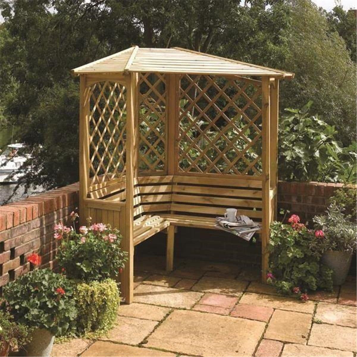 Pressure Treated Royal Arbour Under Seating