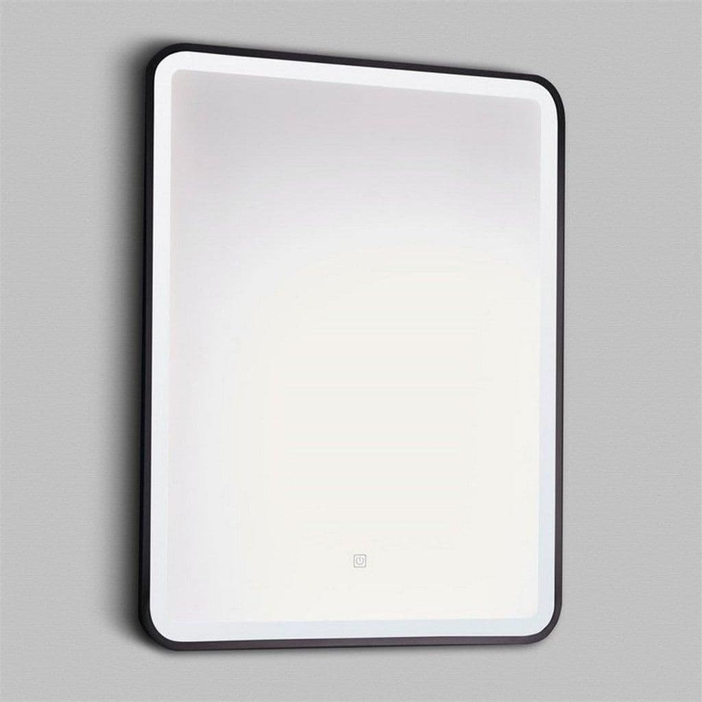 70cm Rectangle LED Matt Wall Mirror Demister Pad