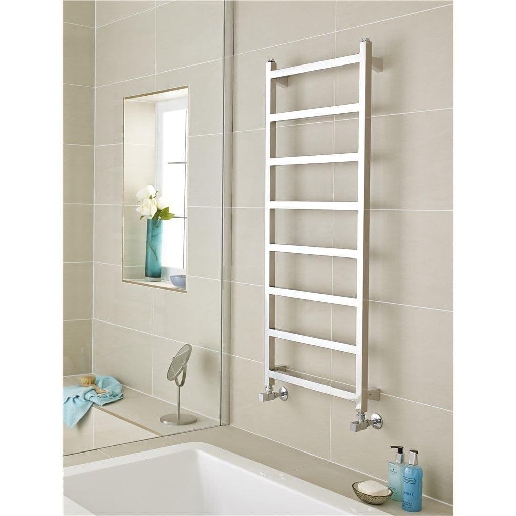 Vertical Bathroom Towel Radiator 900mm x 500mm