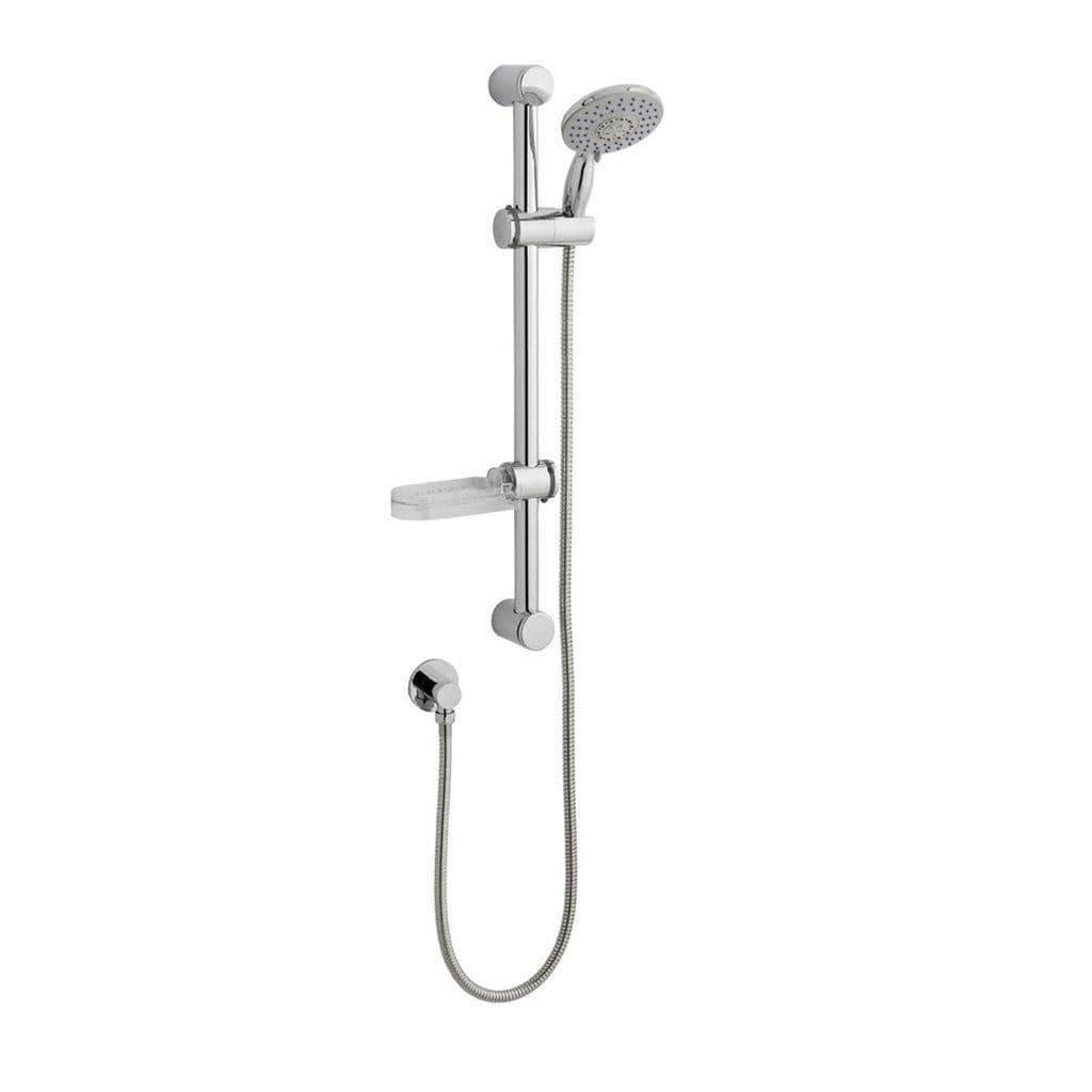 Shower Slide Rail Kit Soap Tray Six Mode Shower Head Handset