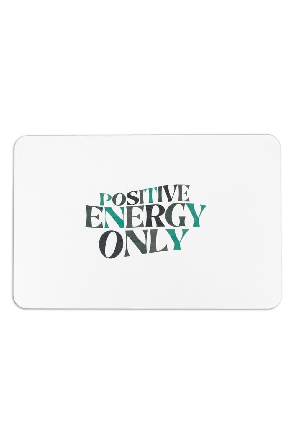 Postive Energy Only Stone Non Slip Bath Mat