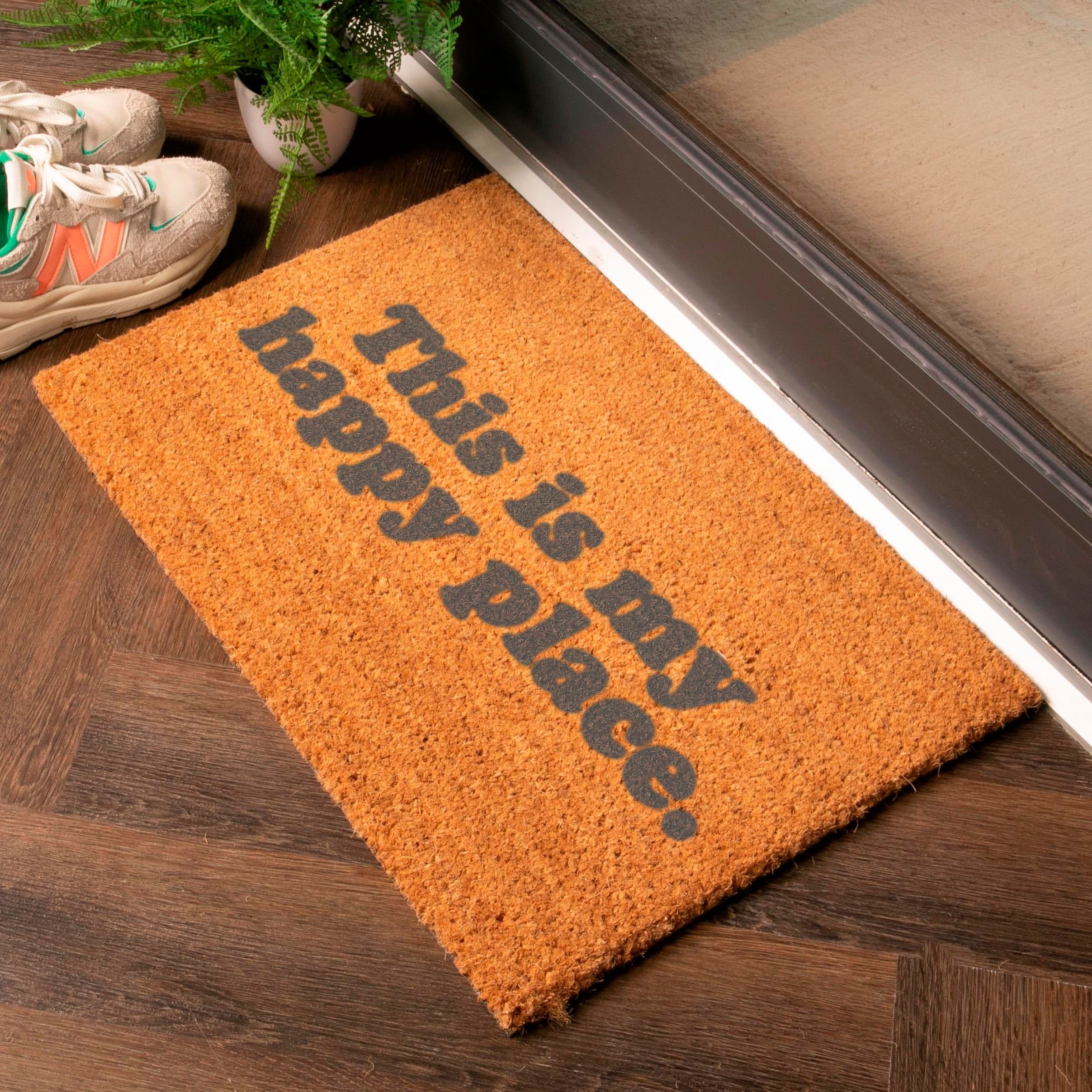 This Is My Happy Place Doormat