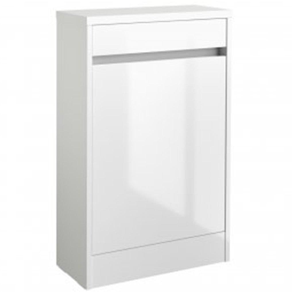 Bathroom Back to Wall Toilet WC Unit 494mm Wide