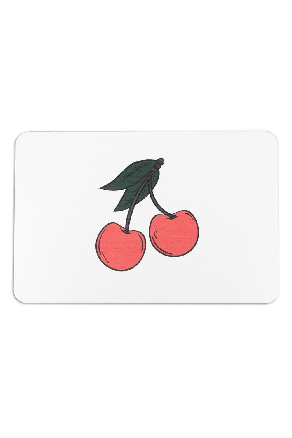 Cherry Stone Non Slip Bath Mat