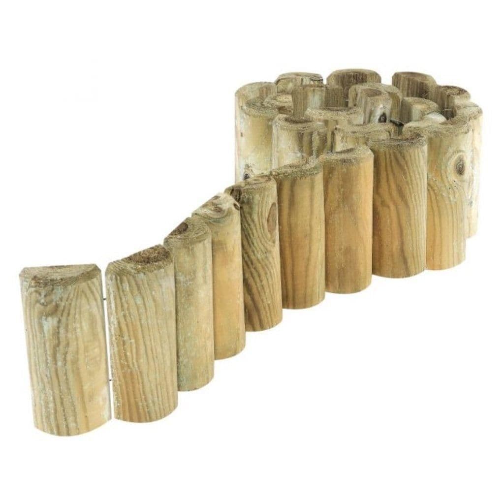 12 Timber Border Roll