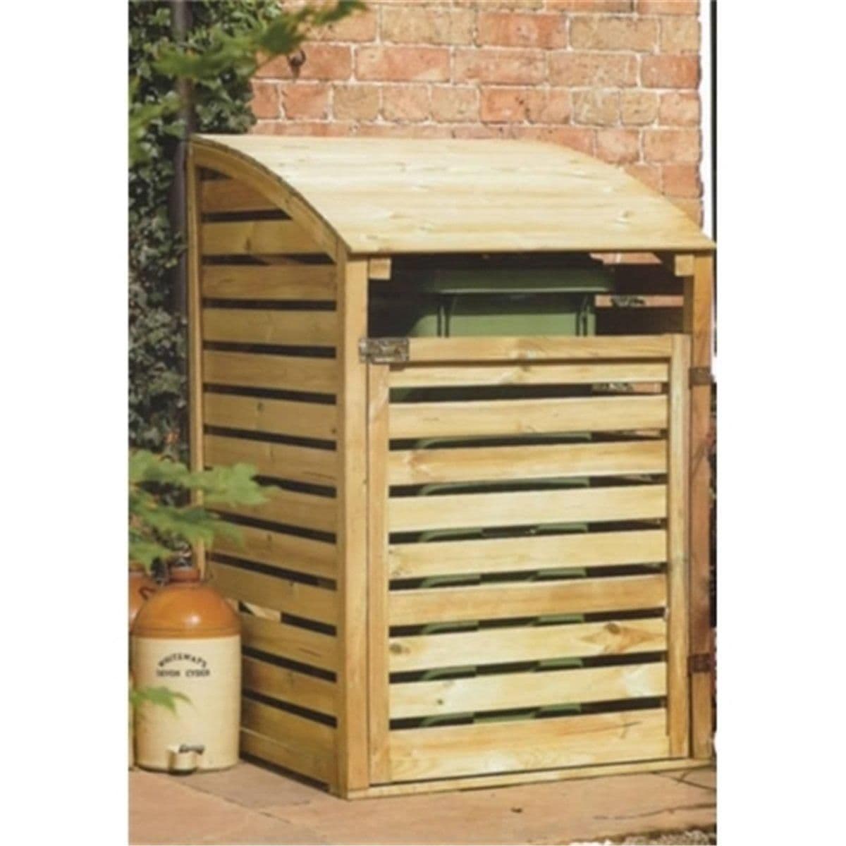 Deluxe Wheelie Bin Store