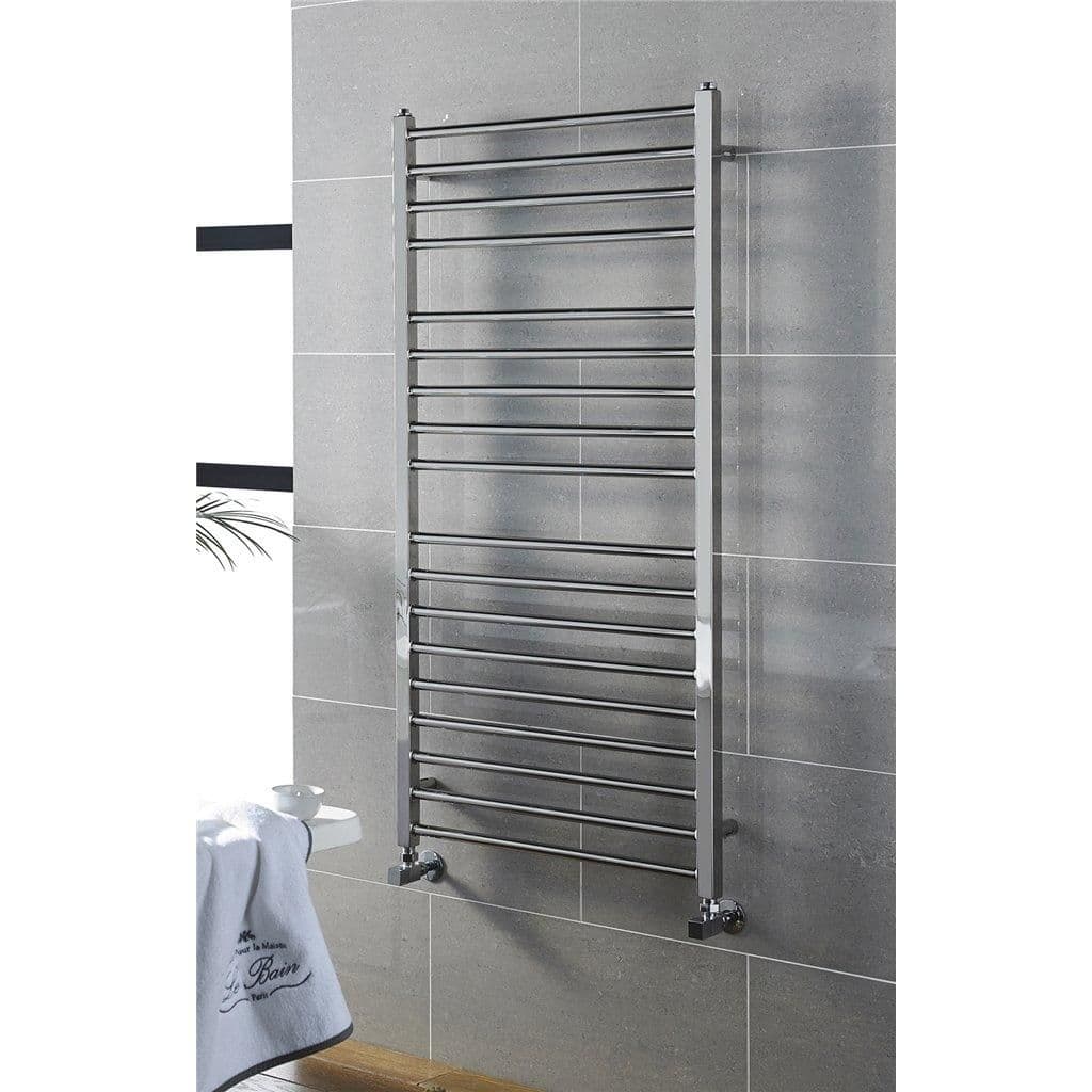Horizontal Bathroom Towel Radiator 800mm x 600mm