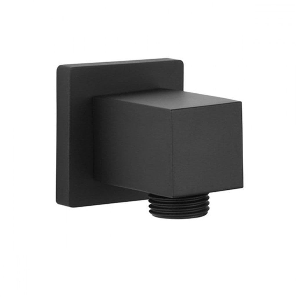 Shower Square Outlet Elbow Matt