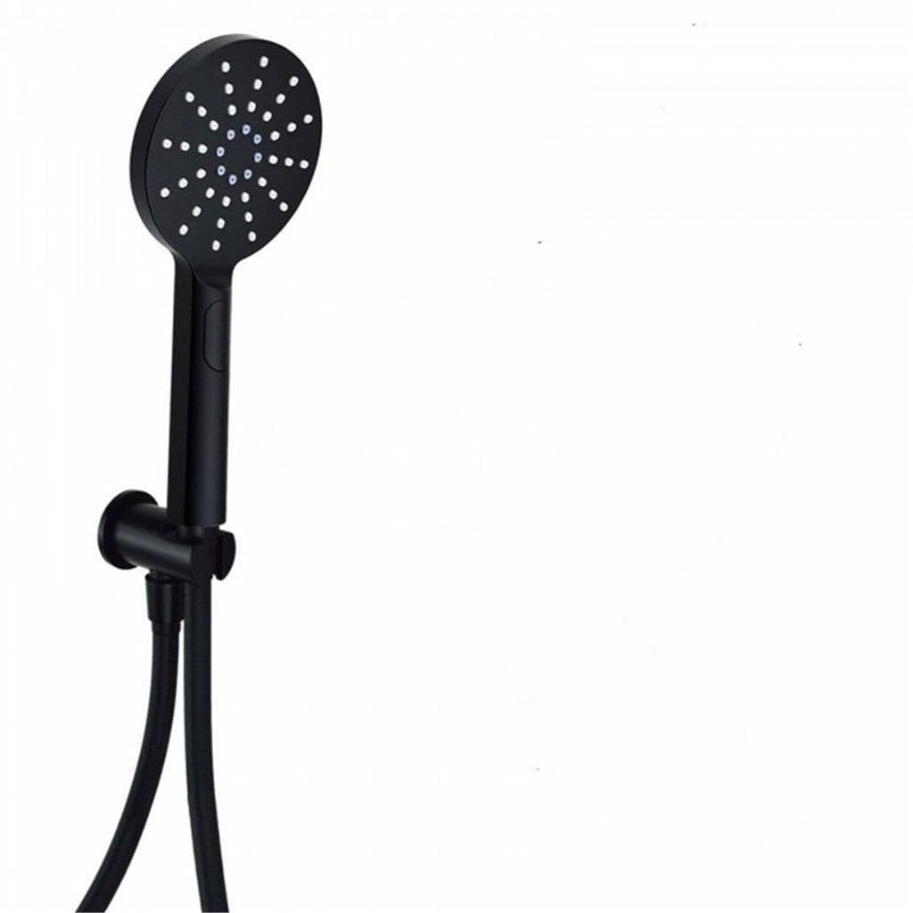 Shower Round Outlet Elbow Wall Bracket Shower Handset