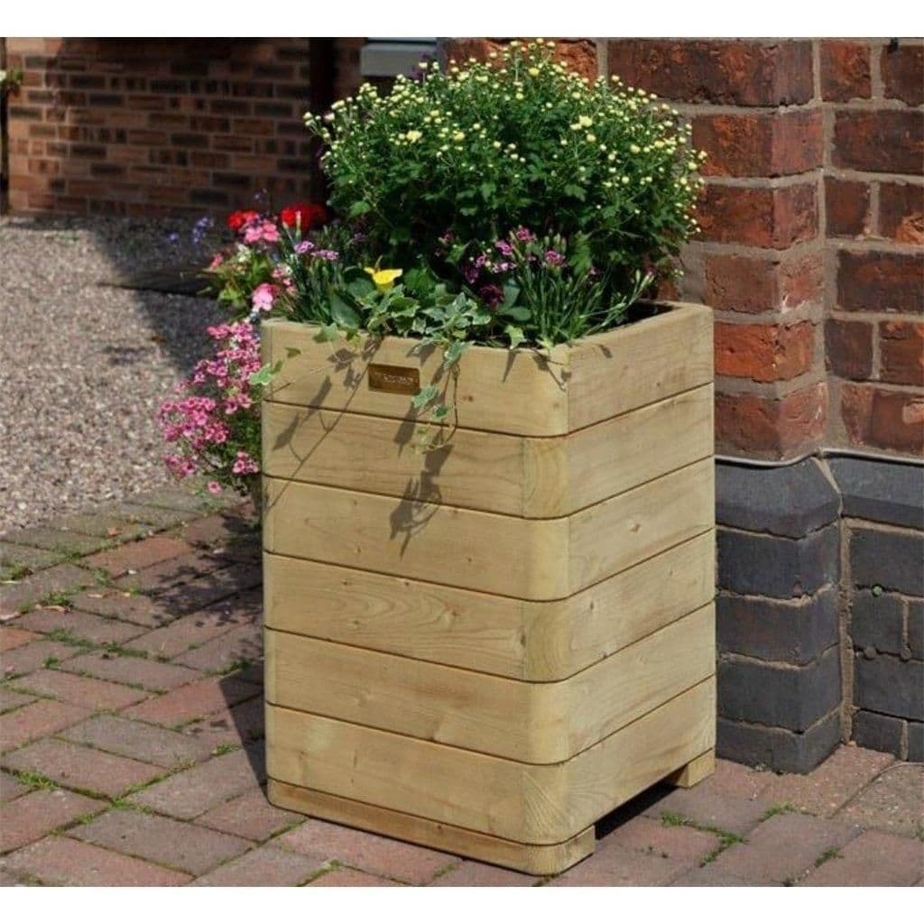 Pressure Treated Tall Planter