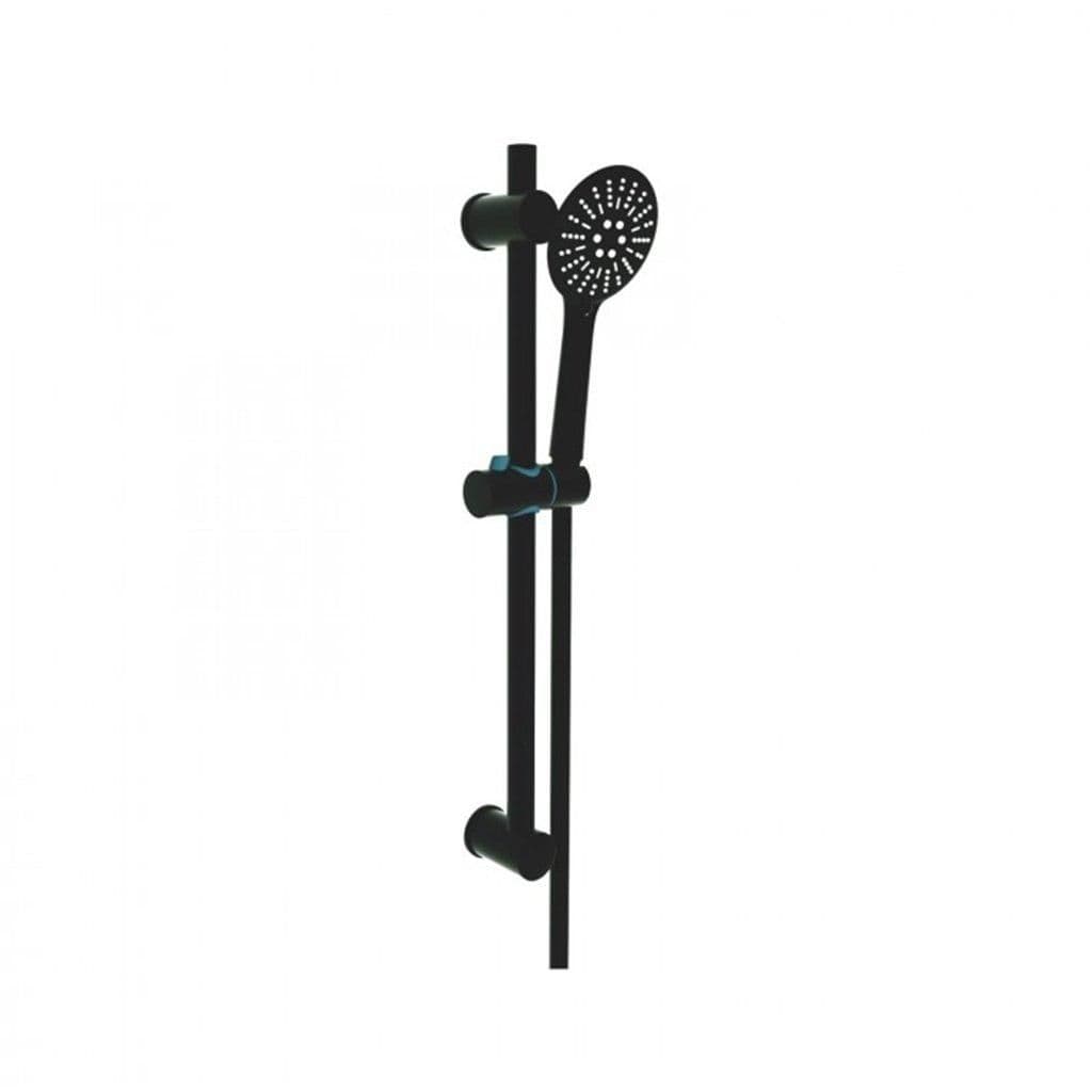 Shower Round Slide Rail Kit Shower Head Hose Fixings