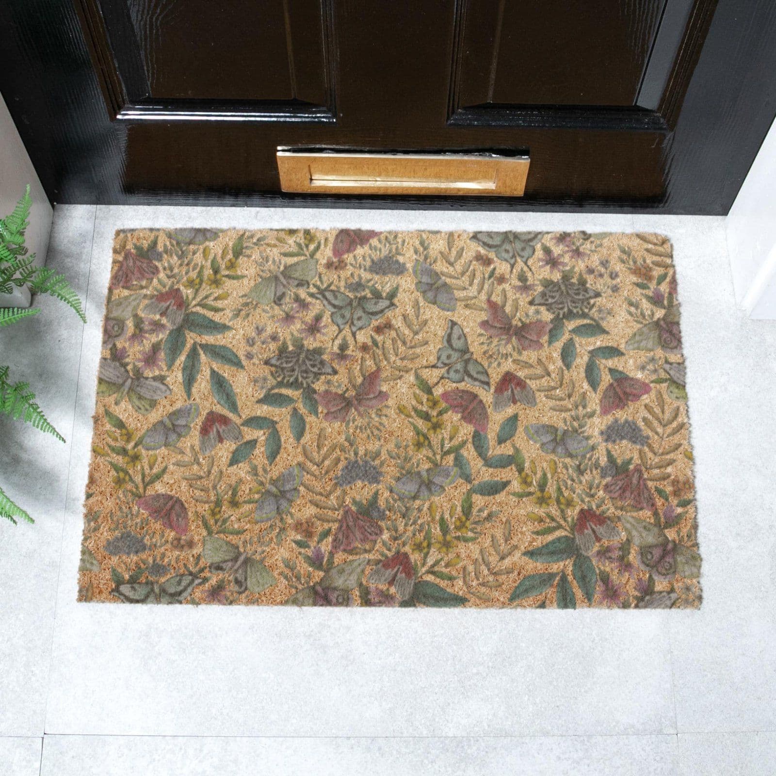 Midnight Garden x Celia Battaini Doormat