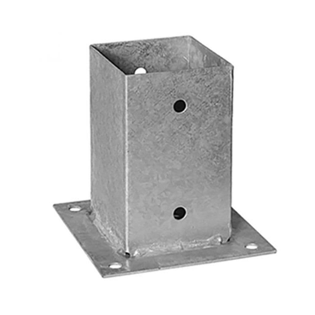 PACK 3 90x90mm Post Anchor Bolt Down