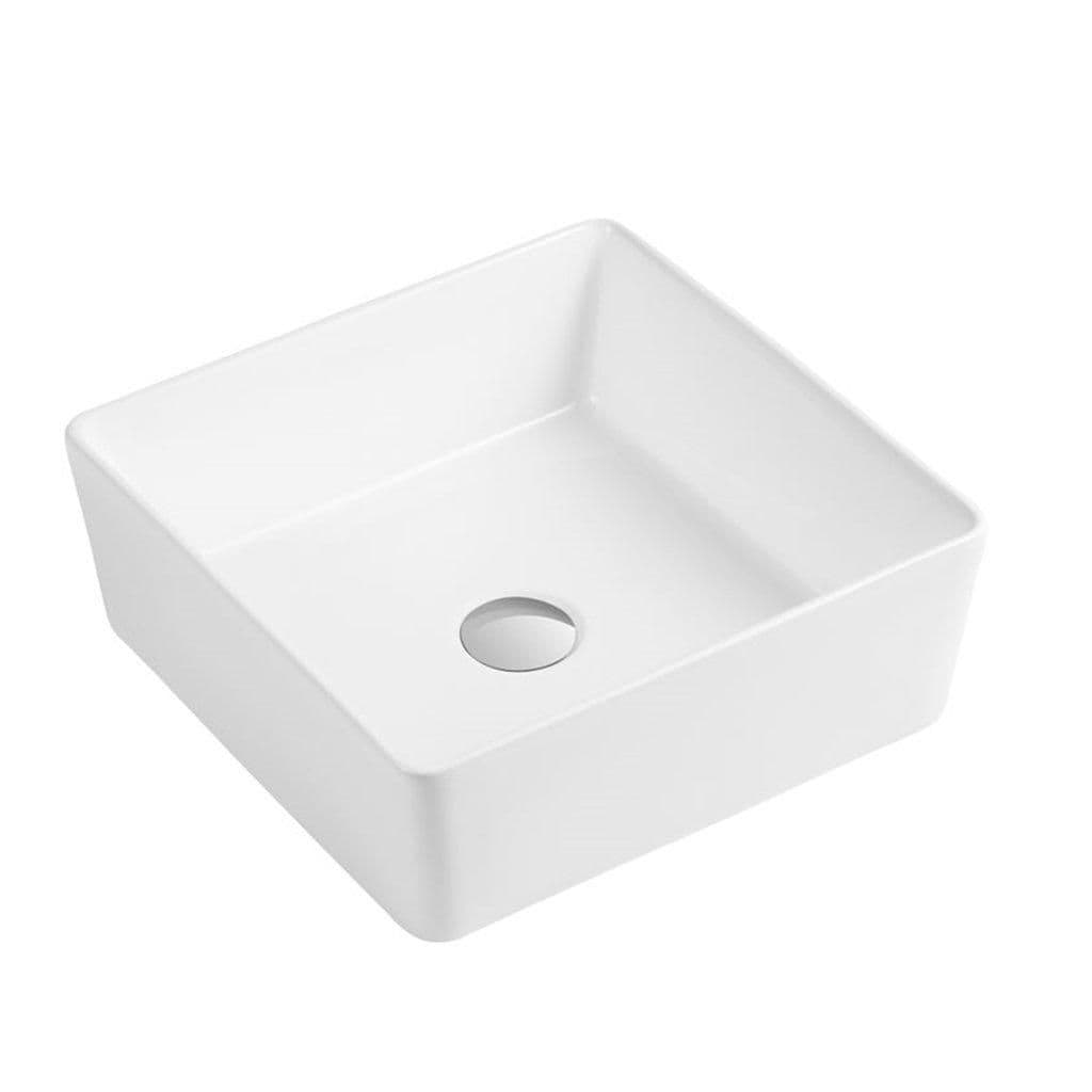 Premium 390mm Square Countertop Basin
