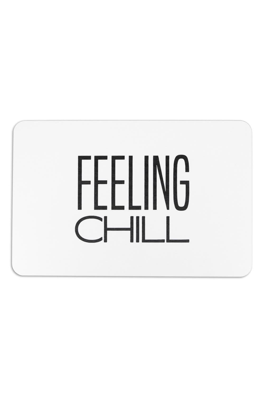 Feeling Chill Stone Non Slip Bath Mat