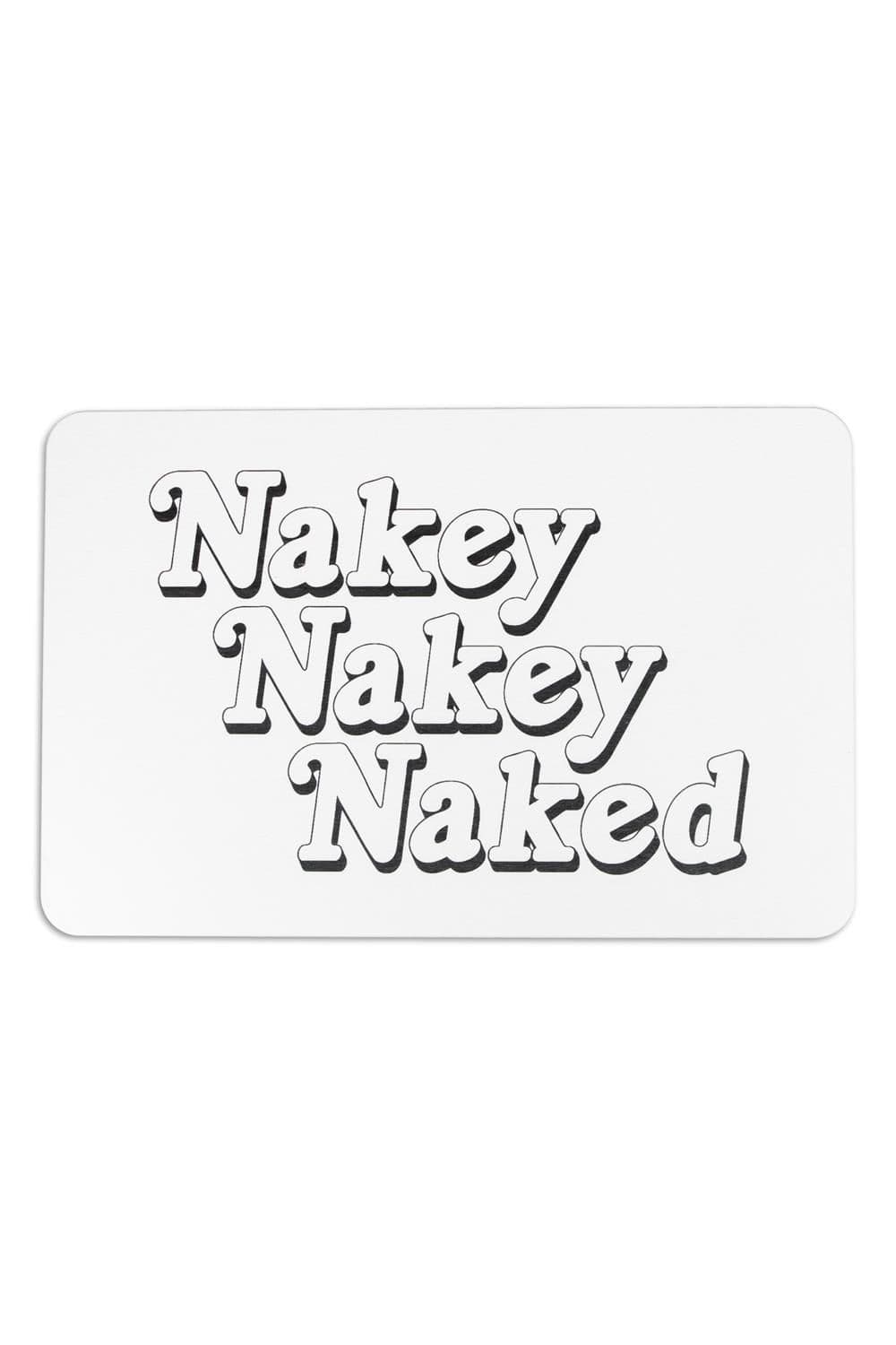 Nakey Nakey Stone Non Slip Bath Mat