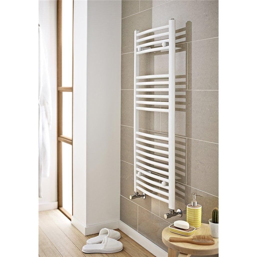 Bathroom Towel Rail Vertical 22mm 1600mm x 500mm