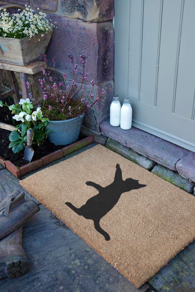 Cat Large Country Coir Doormat