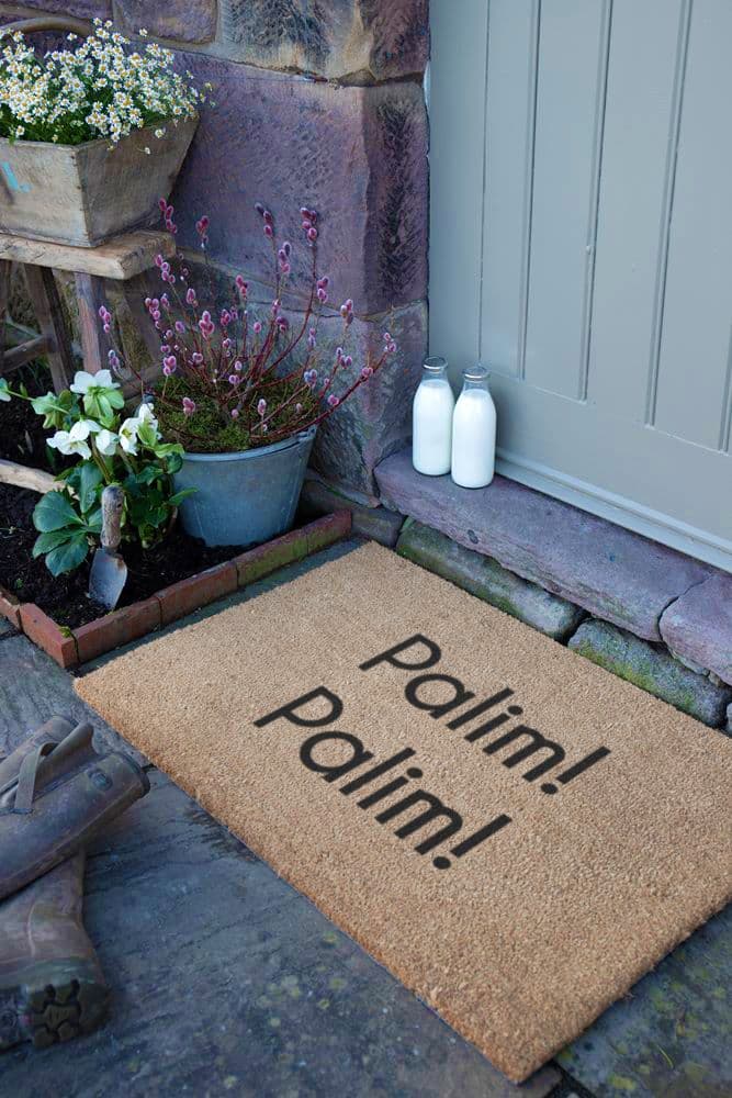 Palim Palim Country Coir Doormat