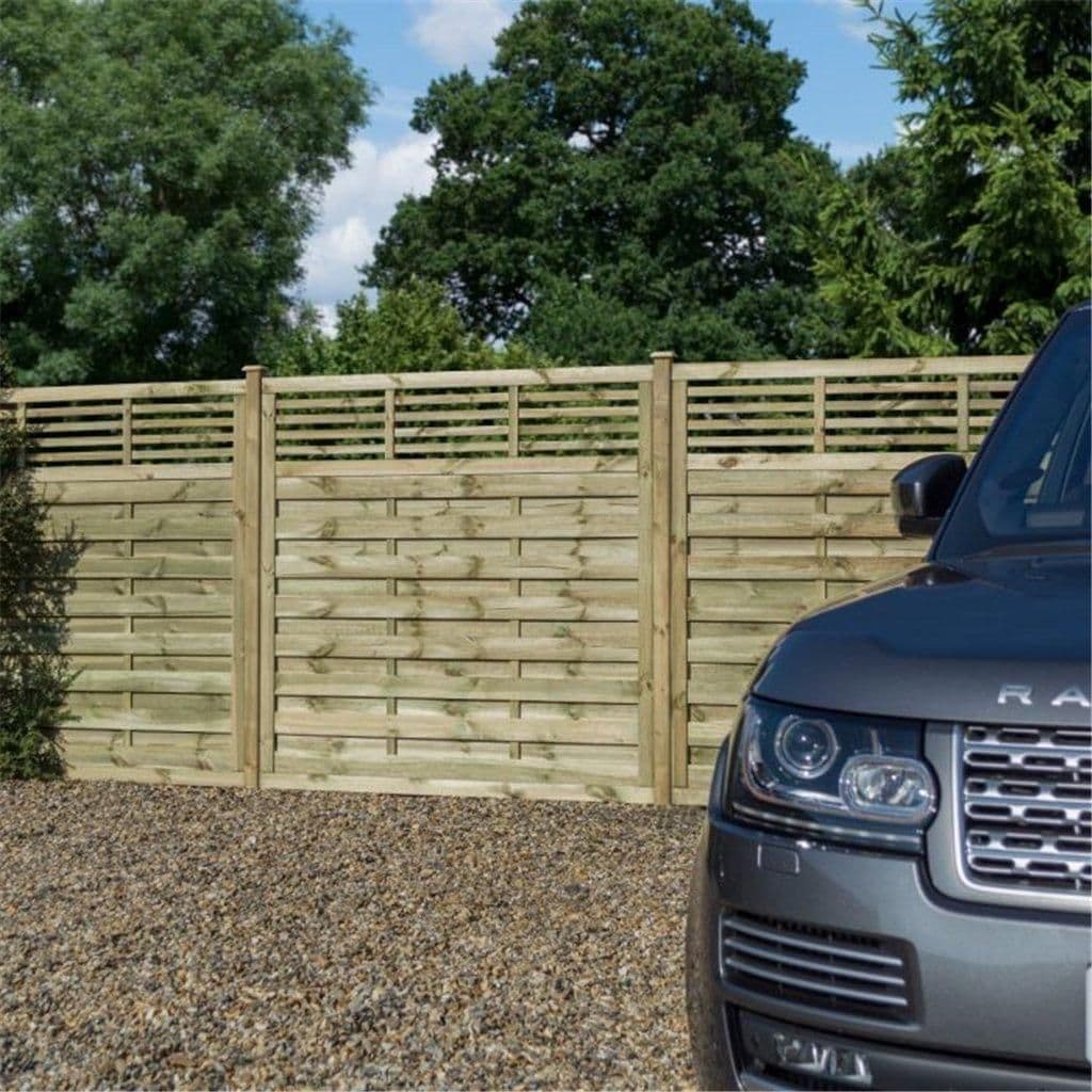 PACK 3 6 x 6 Pressure Treated Open Bar Detailing Screen Panel